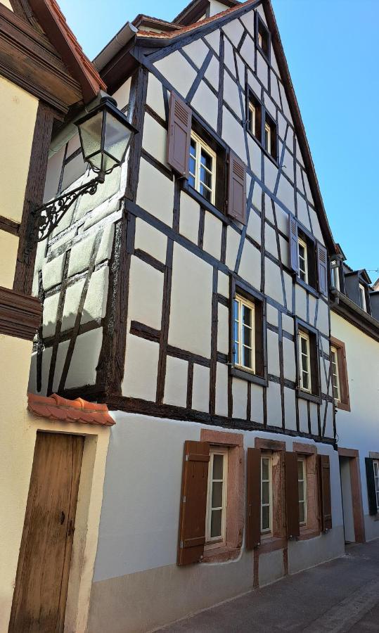 Les Colombages Apartment Colmar Exterior photo