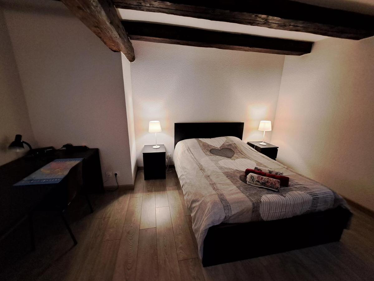 Les Colombages Apartment Colmar Exterior photo