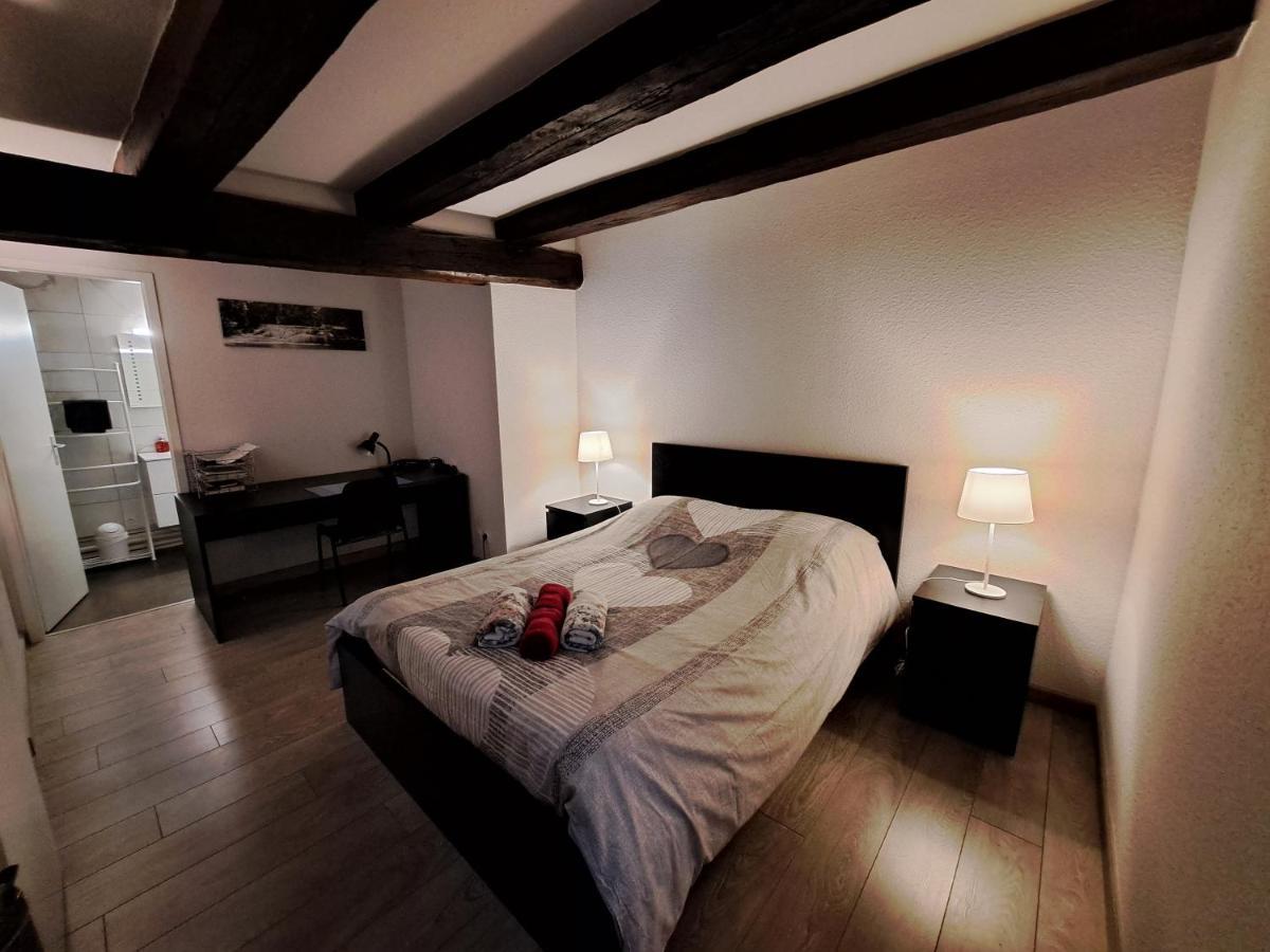 Les Colombages Apartment Colmar Exterior photo