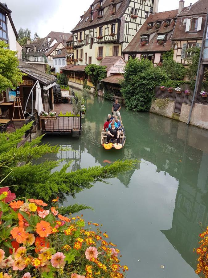Les Colombages Apartment Colmar Exterior photo