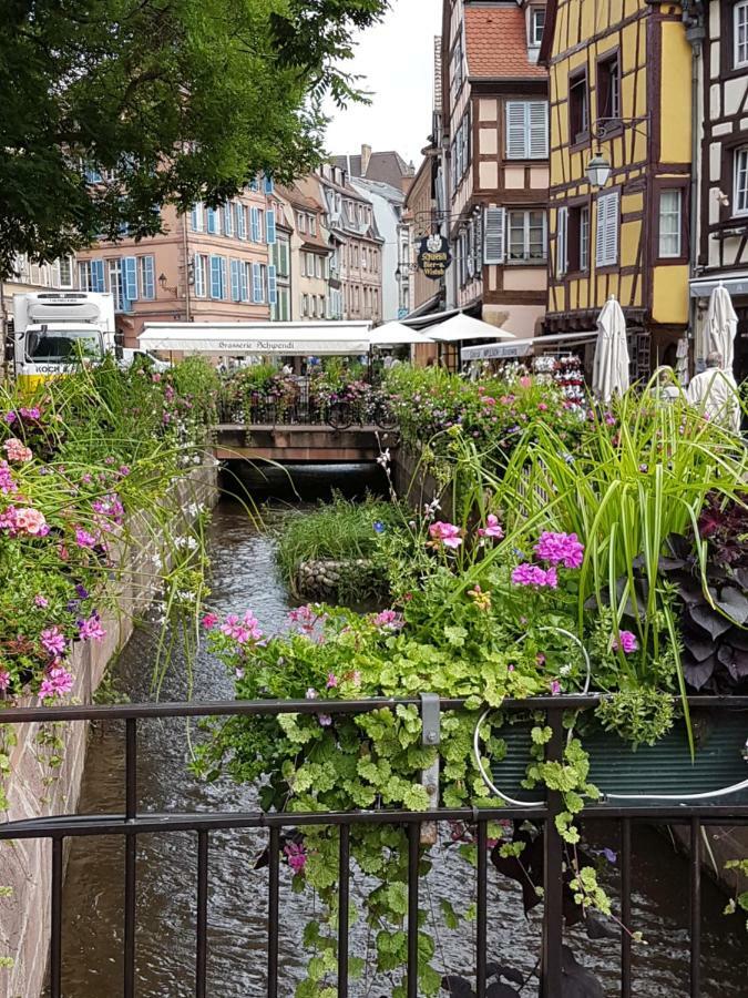 Les Colombages Apartment Colmar Exterior photo