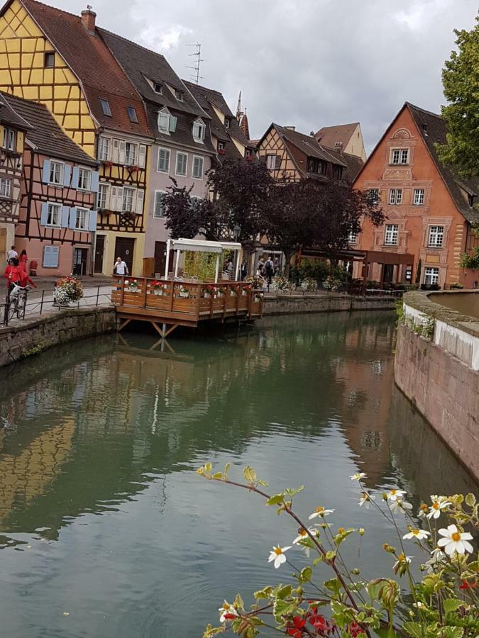 Les Colombages Apartment Colmar Exterior photo